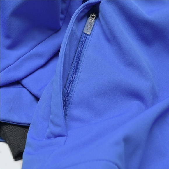 CALLAWAY Weather Series Jacket Size XL Full Zip-Up Blue/Black - Picture 9 of 11
